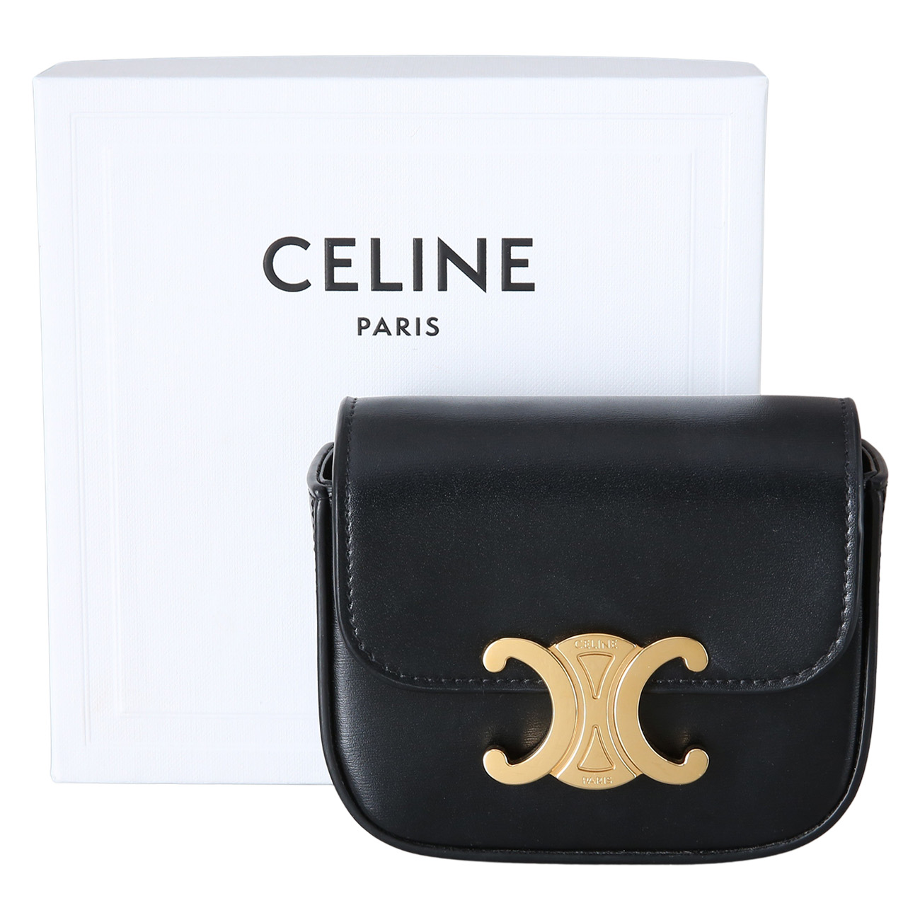 CELINE(USED)셀린느 미니 트리옹프 백