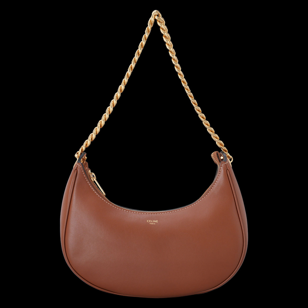 CELINE(USED)셀린느 아바 호보 체인 숄더백
