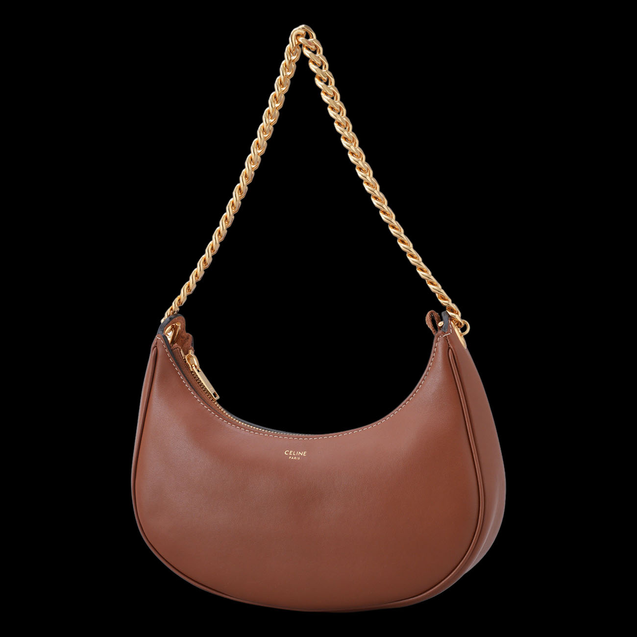 CELINE(USED)셀린느 아바 호보 체인 숄더백