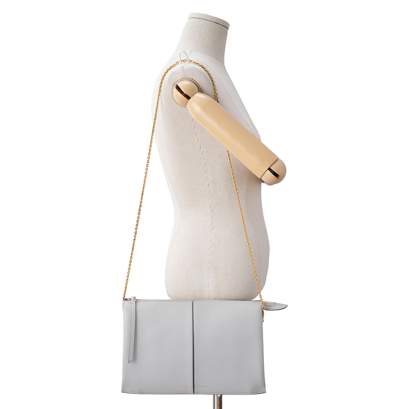 CELINE(USED)셀린느 클러치 온 체인백
