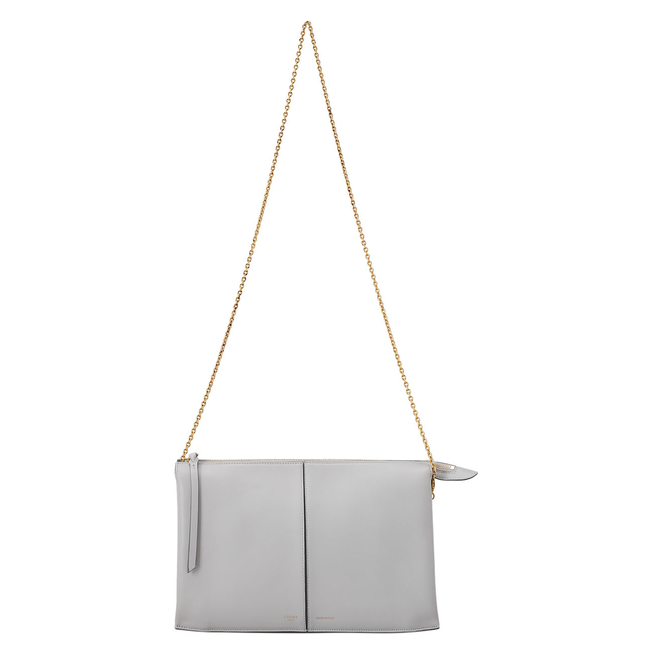 CELINE(USED)셀린느 클러치 온 체인백