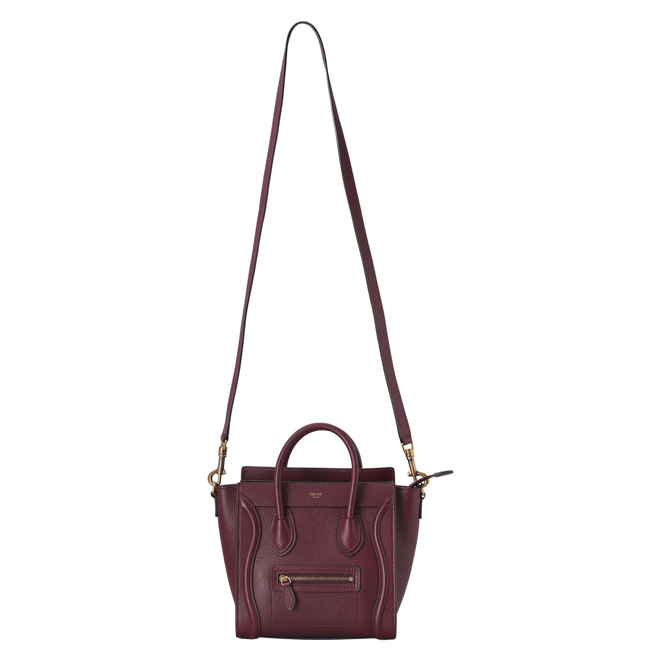 CELINE(USED)셀린느 러기지백 나노