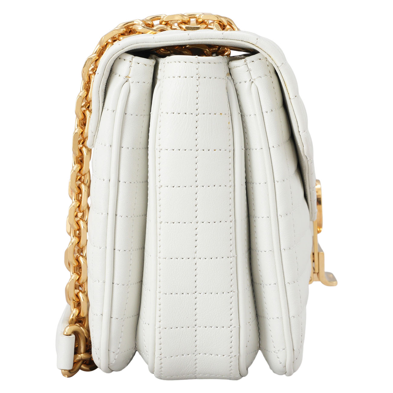 CELINE(USED)셀린느 퀼팅 C 체인 숄더백 미듐