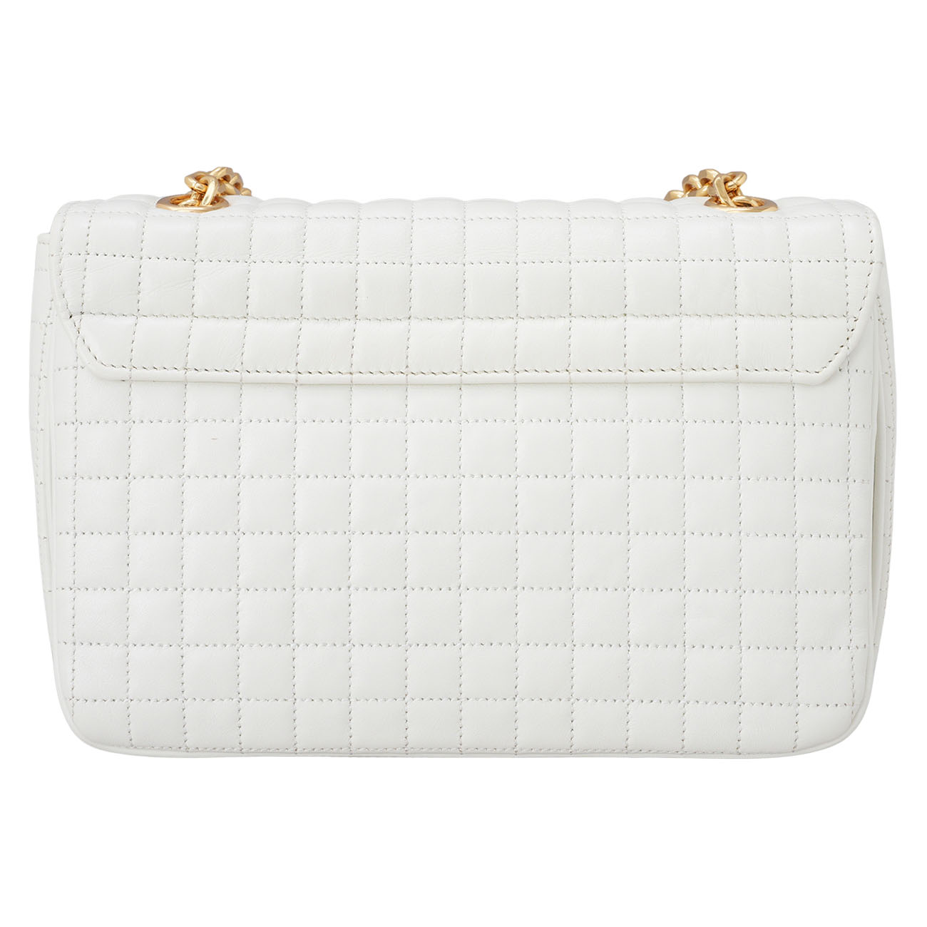 CELINE(USED)셀린느 퀼팅 C 체인 숄더백 미듐