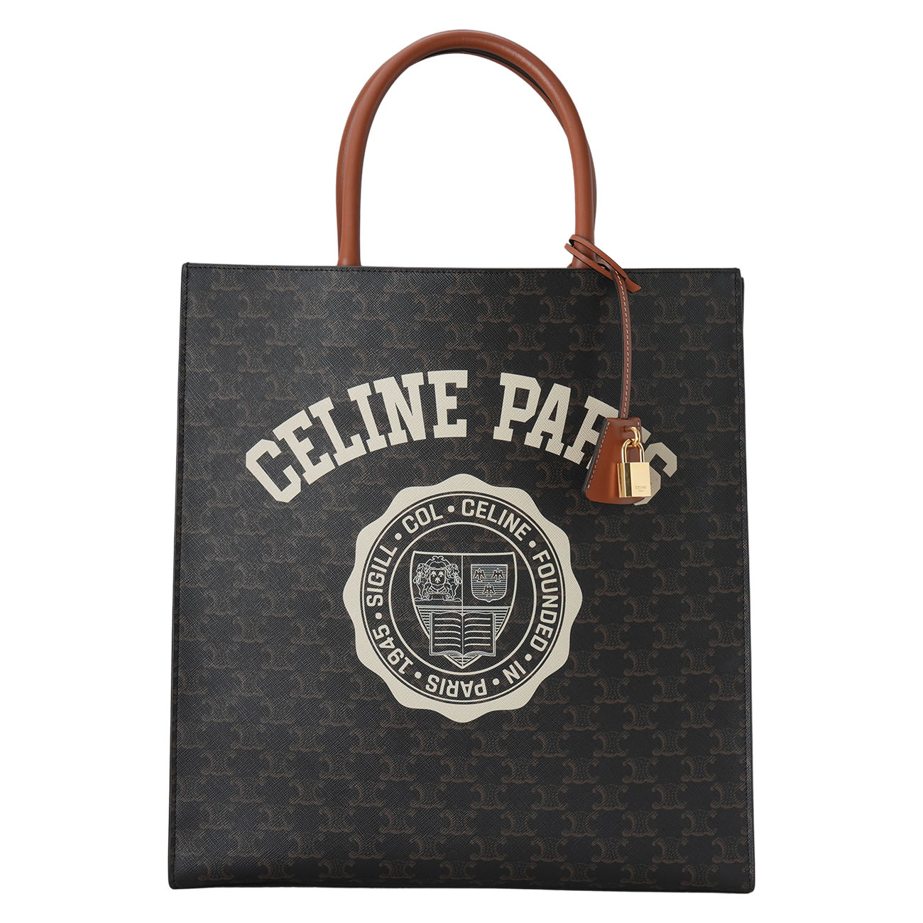 CELINE(USED)셀린느 트리옹프 버티컬 카바스백