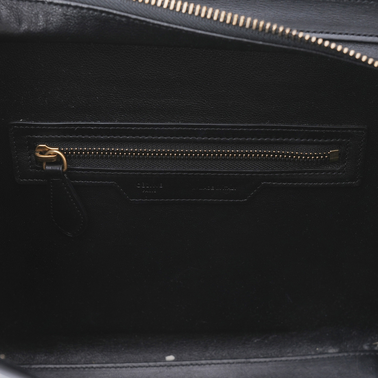 CELINE(USED)셀린느 러기지 마이크로 토트백