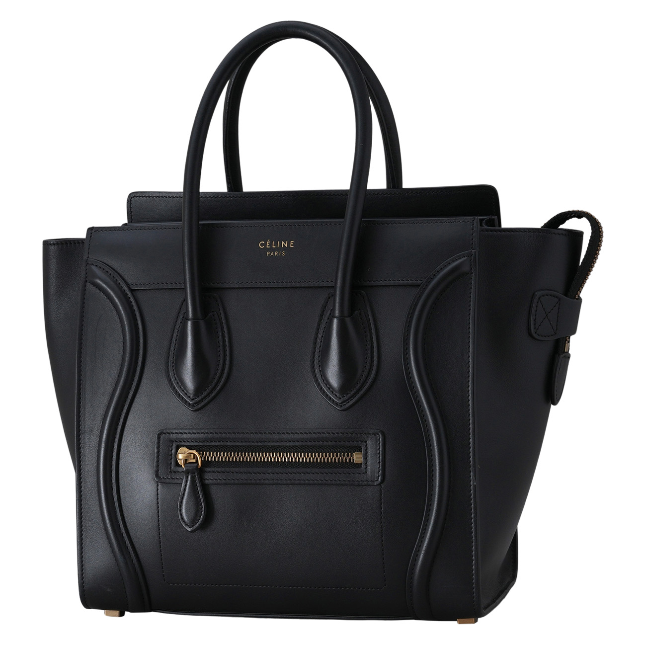 CELINE(USED)셀린느 러기지 마이크로 토트백