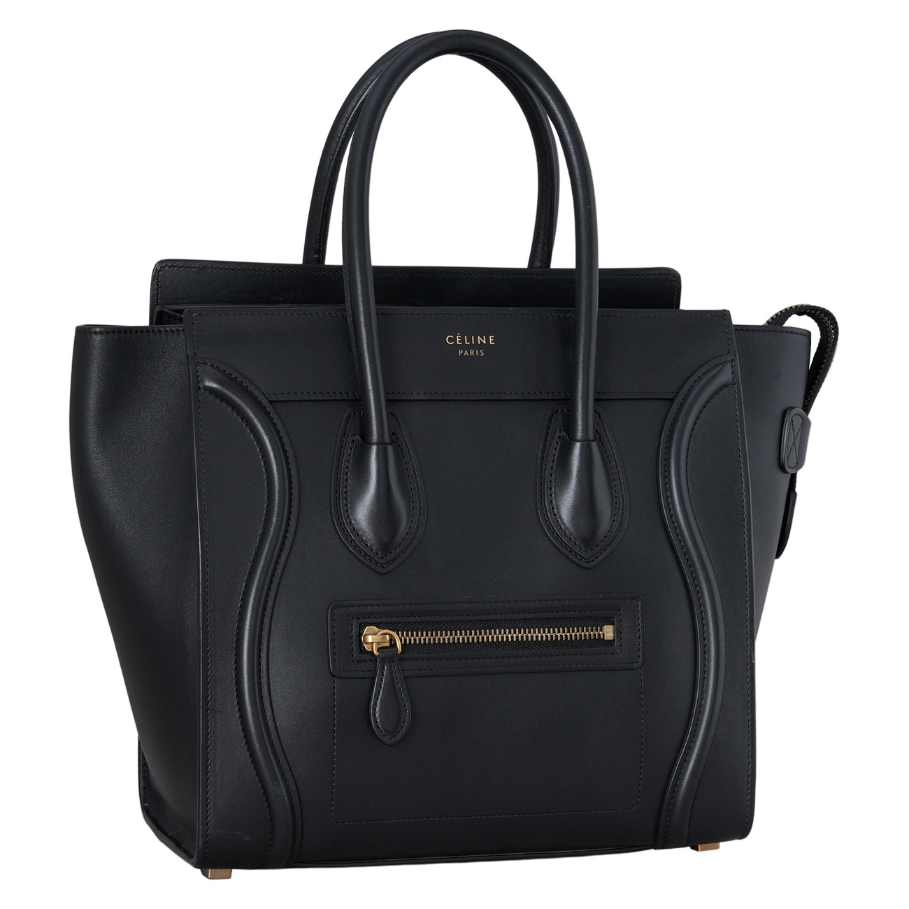 CELINE(USED)셀린느 러기지 마이크로 토트백