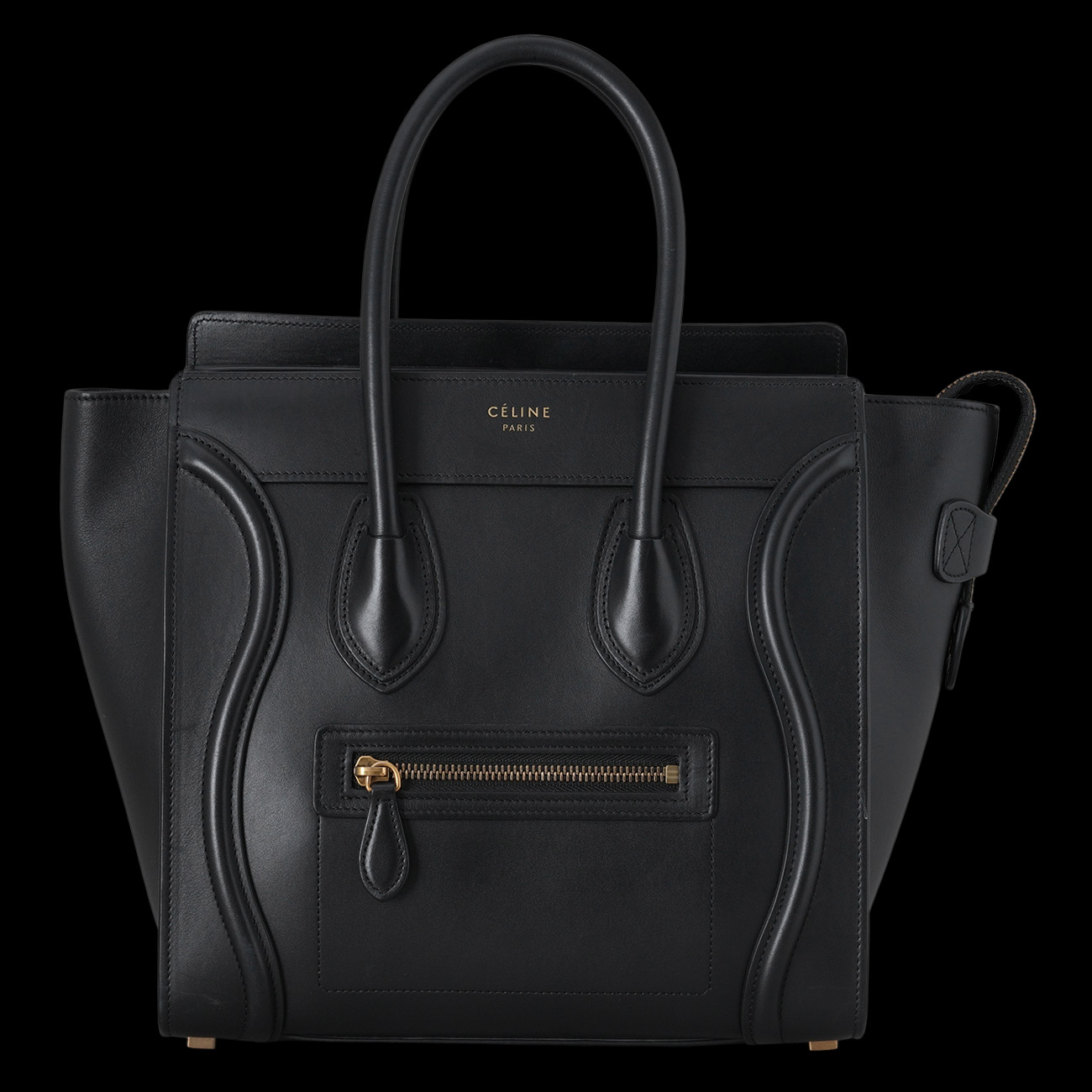 CELINE(USED)셀린느 러기지 마이크로 토트백