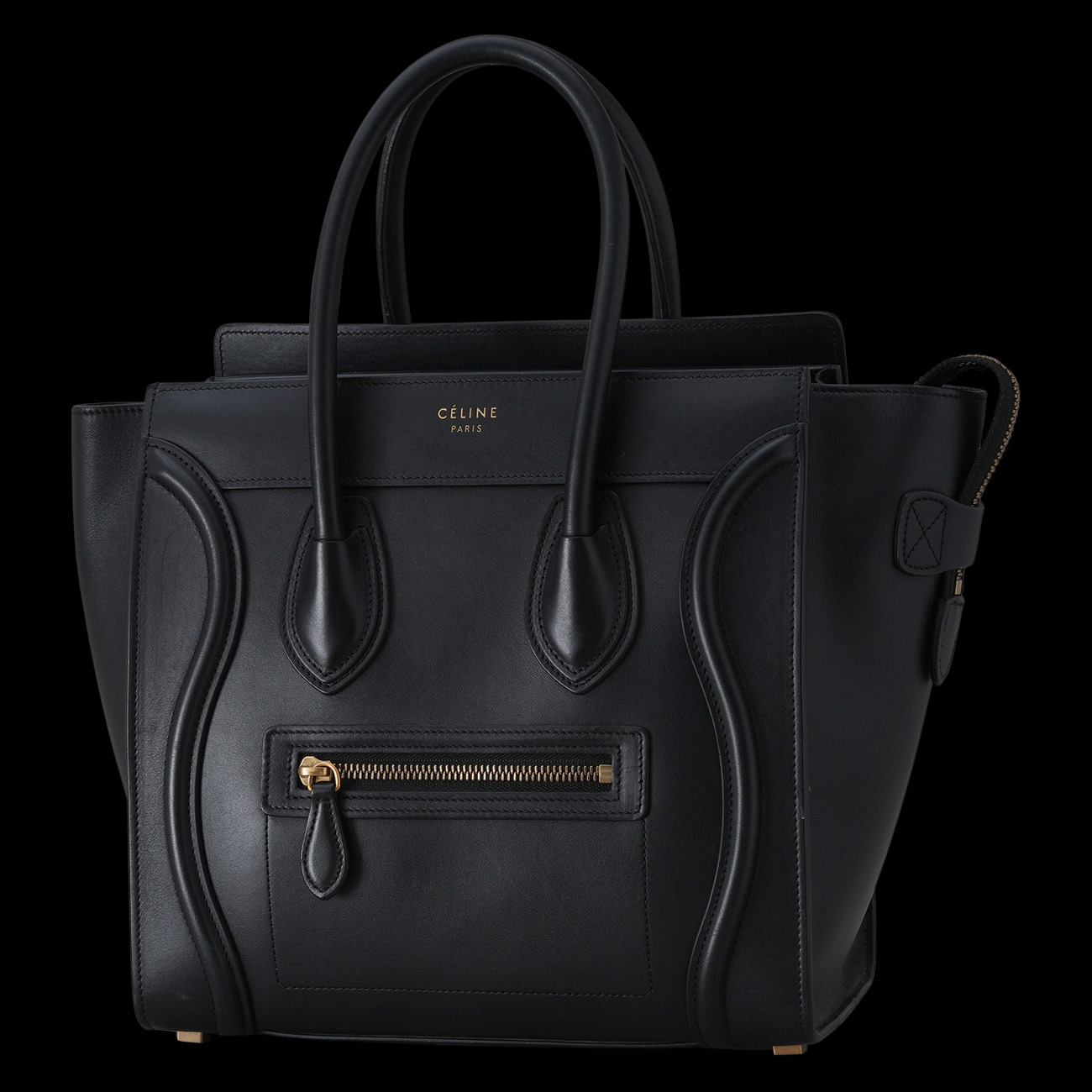 CELINE(USED)셀린느 러기지 마이크로 토트백