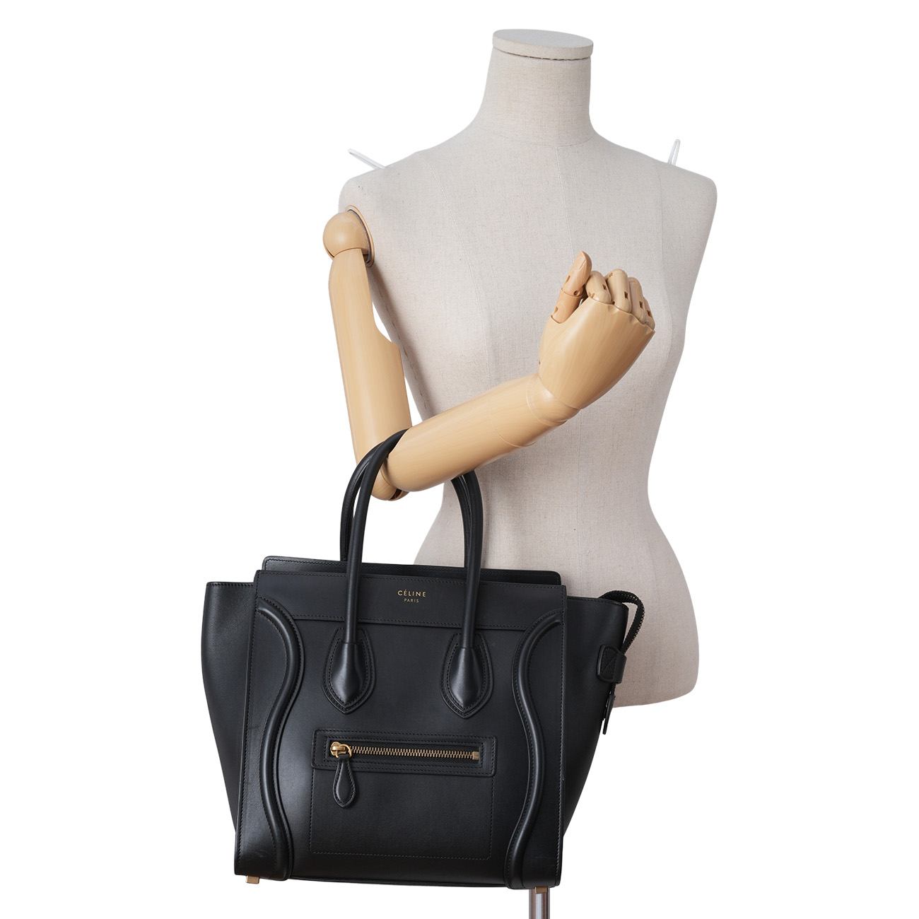 CELINE(USED)셀린느 러기지 마이크로 토트백
