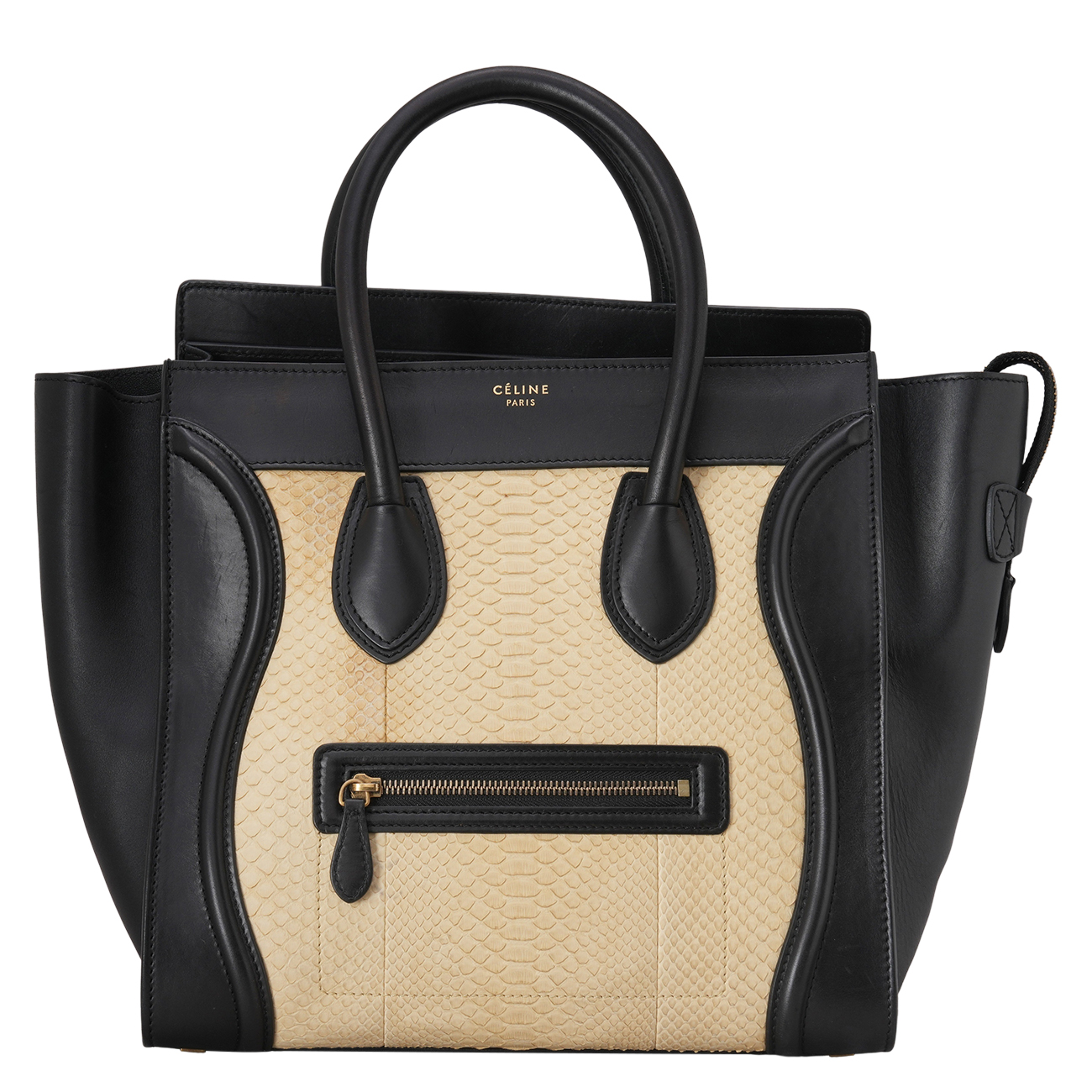 CELINE(USED)셀린느 러기지 라지 파이톤