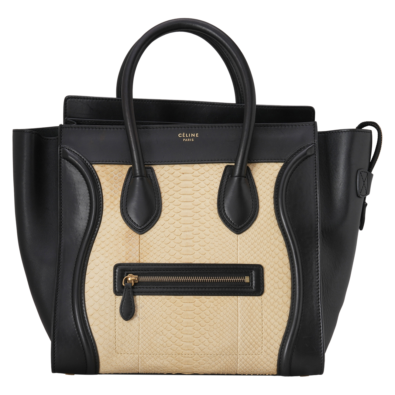 CELINE(USED)셀린느 러기지 라지 파이톤