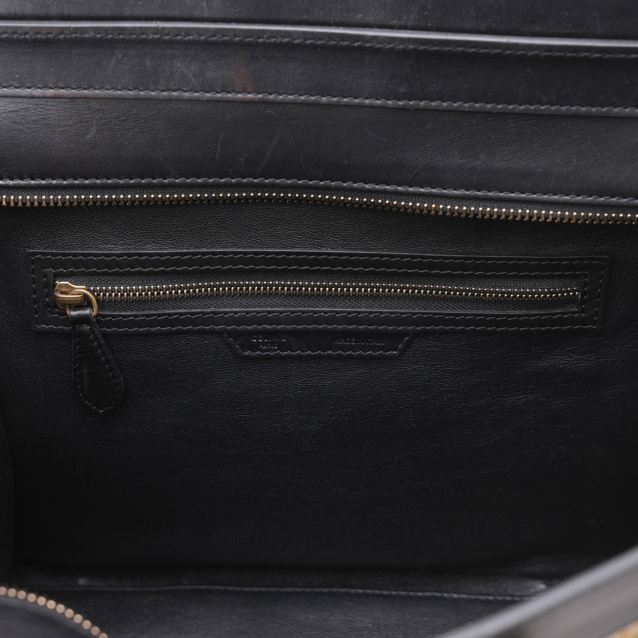 CELINE(USED)셀린느 러기지 라지 파이톤
