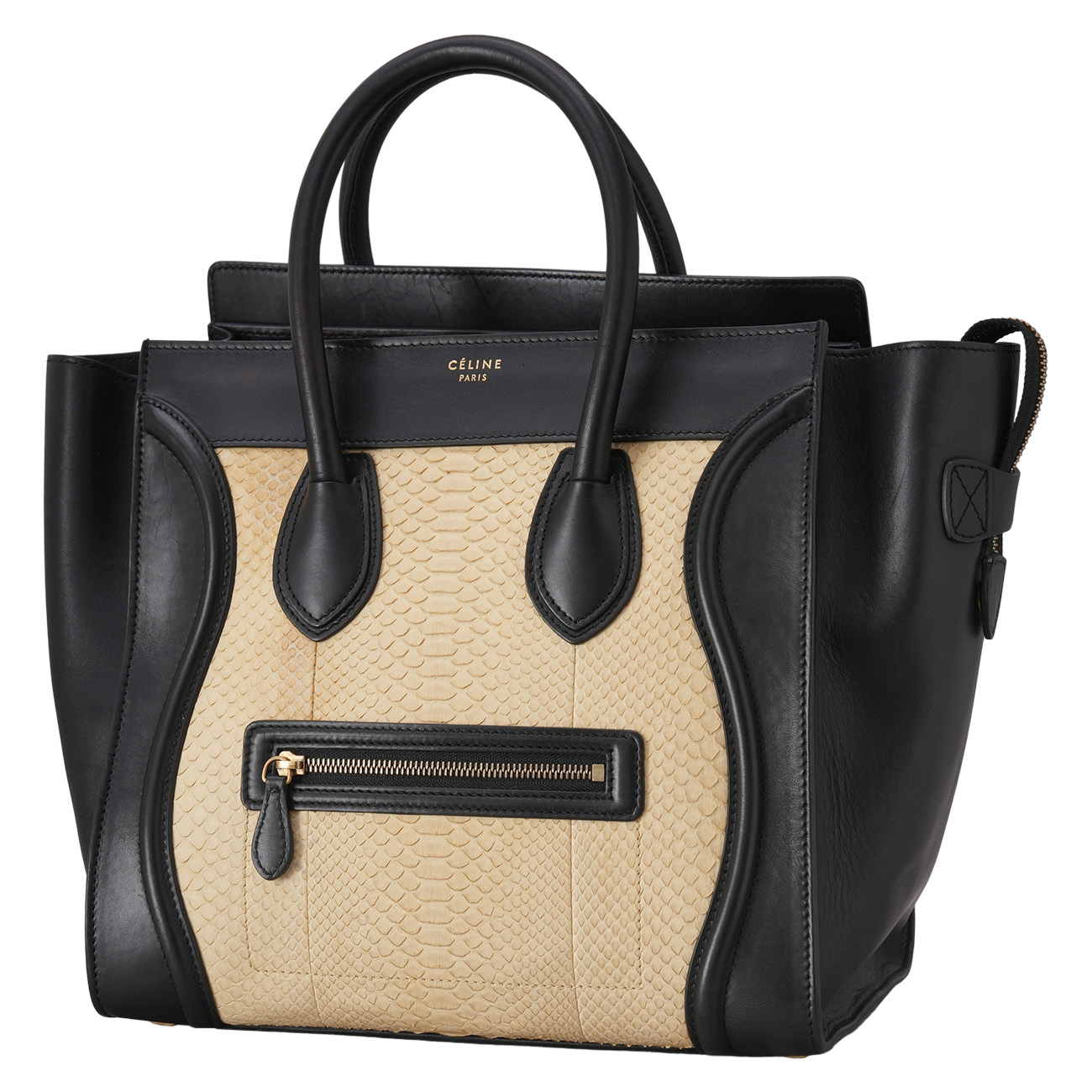 CELINE(USED)셀린느 러기지 라지 파이톤