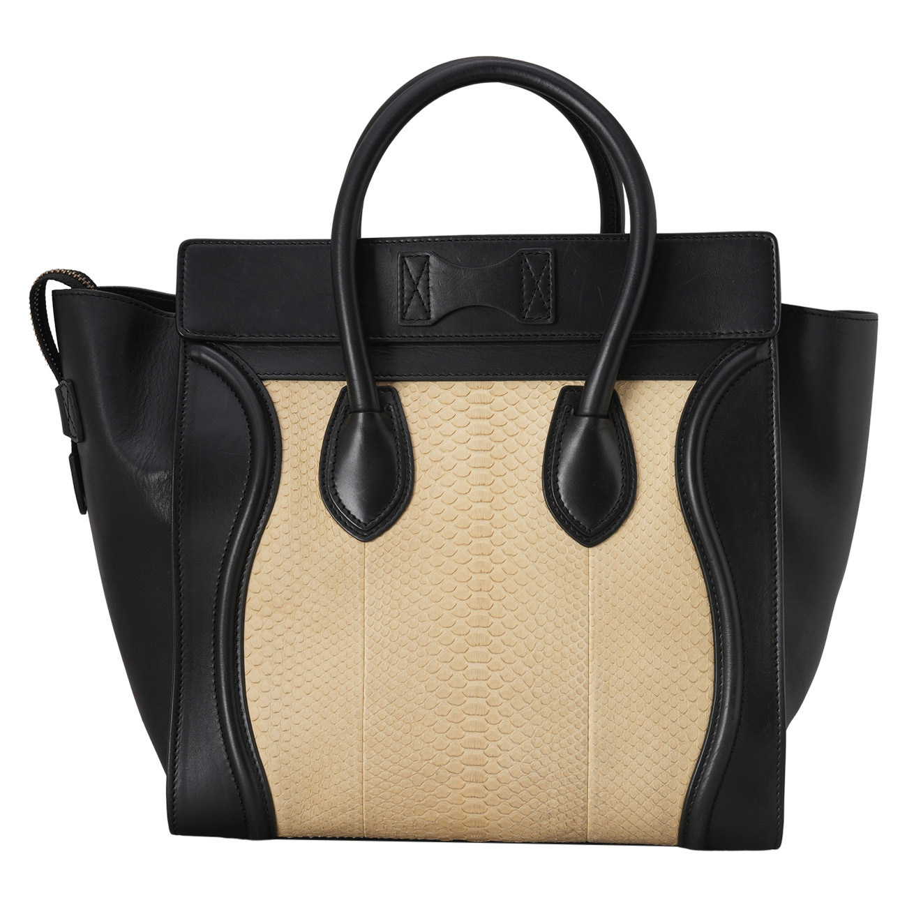 CELINE(USED)셀린느 러기지 라지 파이톤