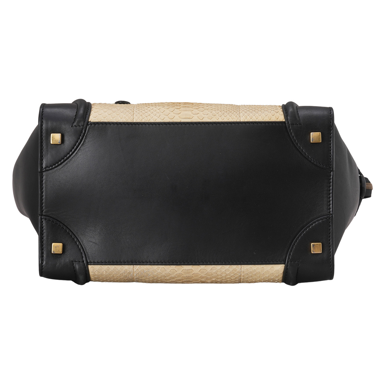 CELINE(USED)셀린느 러기지 라지 파이톤