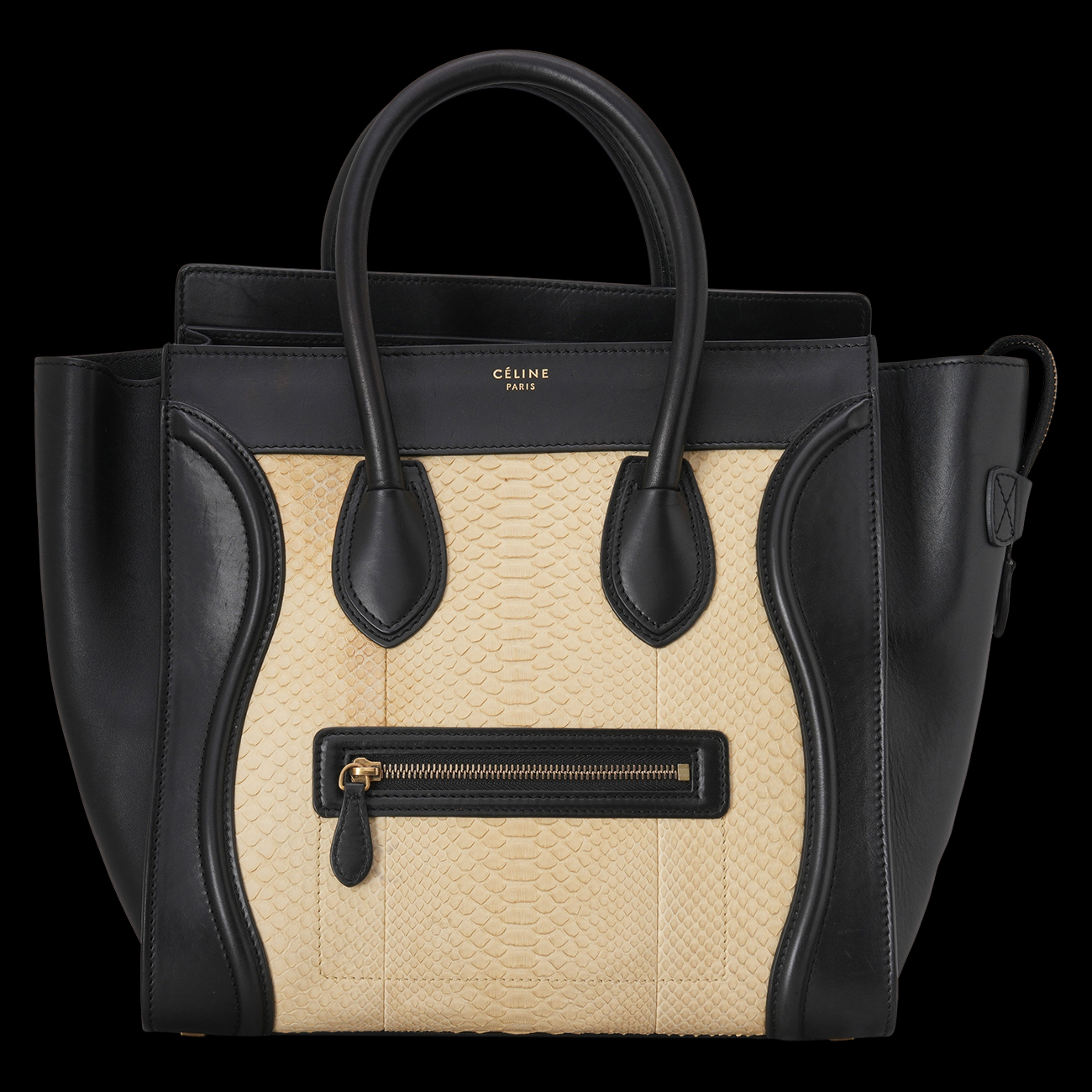 CELINE(USED)셀린느 러기지 라지 파이톤
