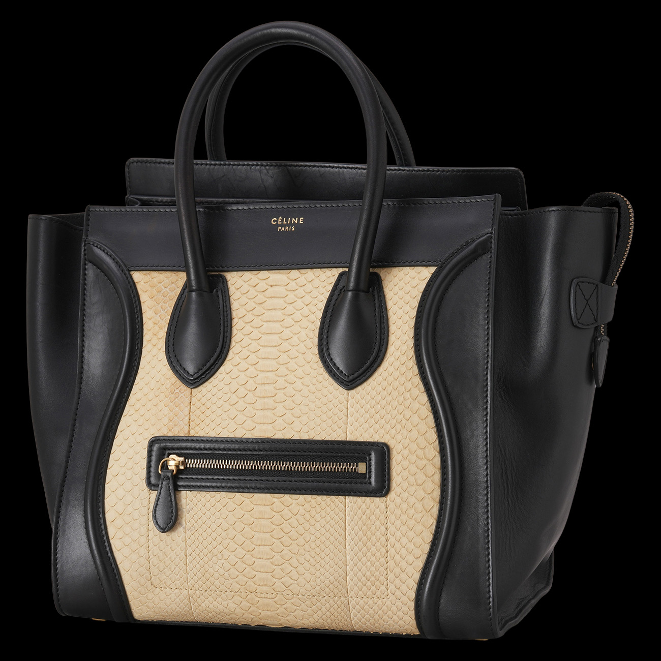 CELINE(USED)셀린느 러기지 라지 파이톤