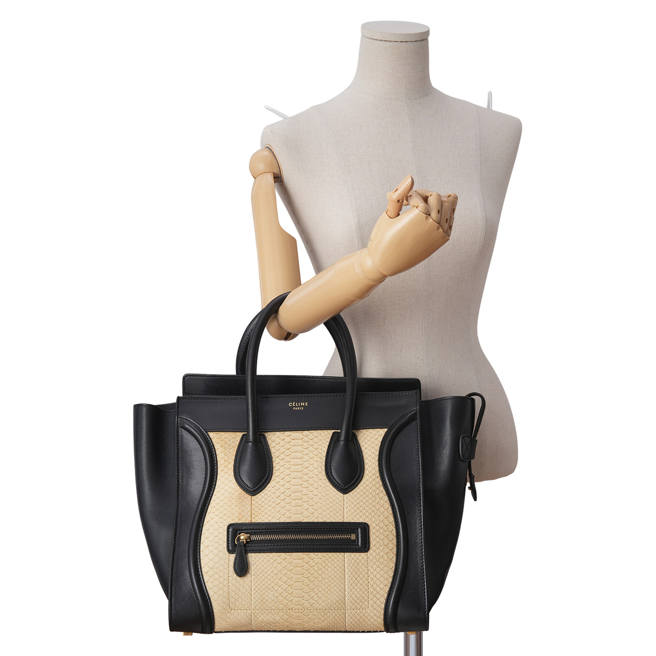 CELINE(USED)셀린느 러기지 라지 파이톤