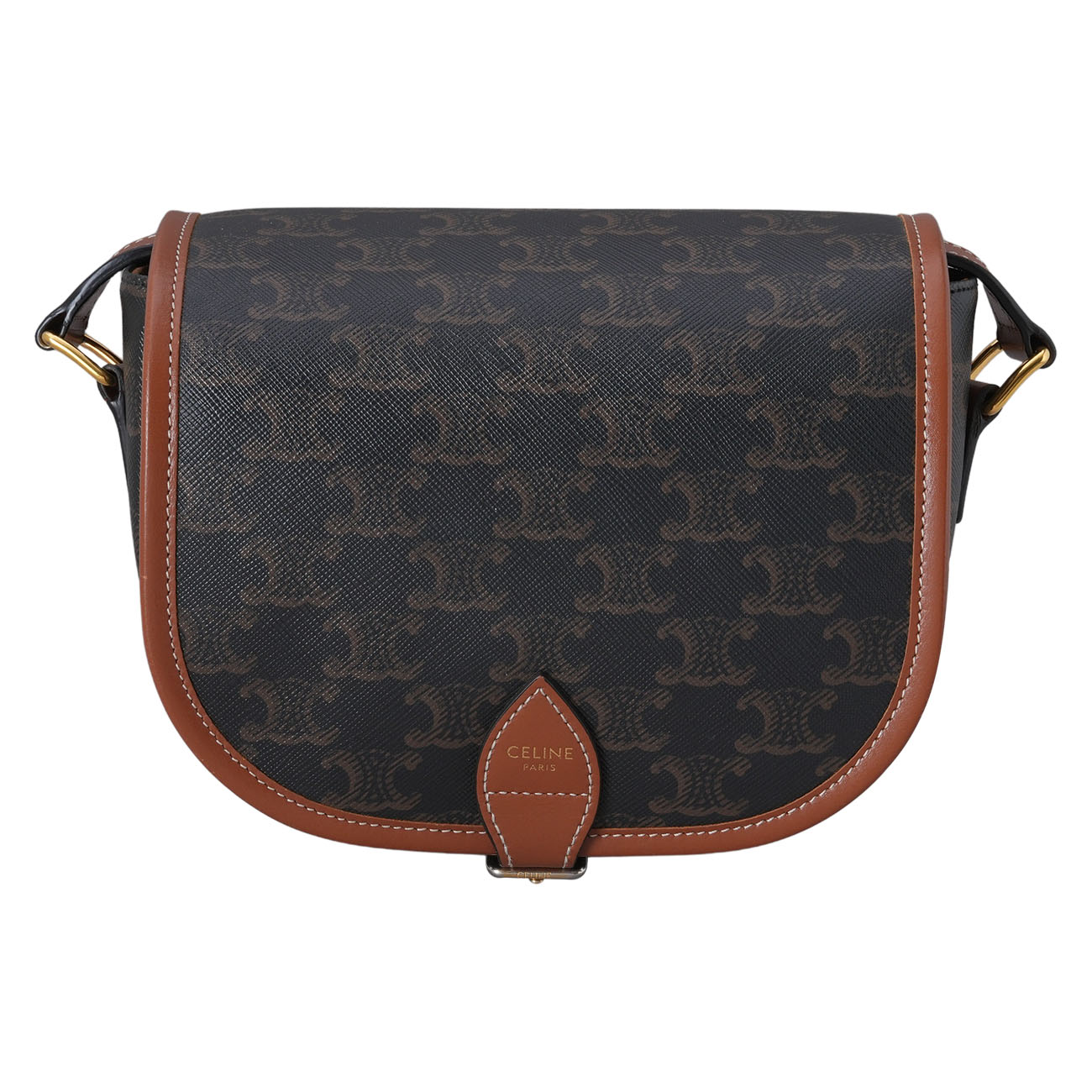 CELINE(USED)셀린느 트리옹프 폴코백 스몰