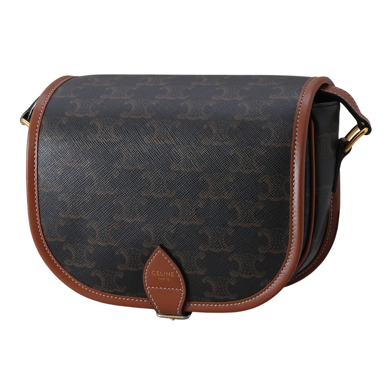 CELINE(USED)셀린느 트리옹프 폴코백 스몰