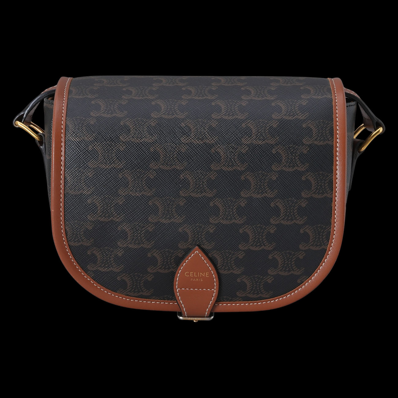 CELINE(USED)셀린느 트리옹프 폴코백 스몰