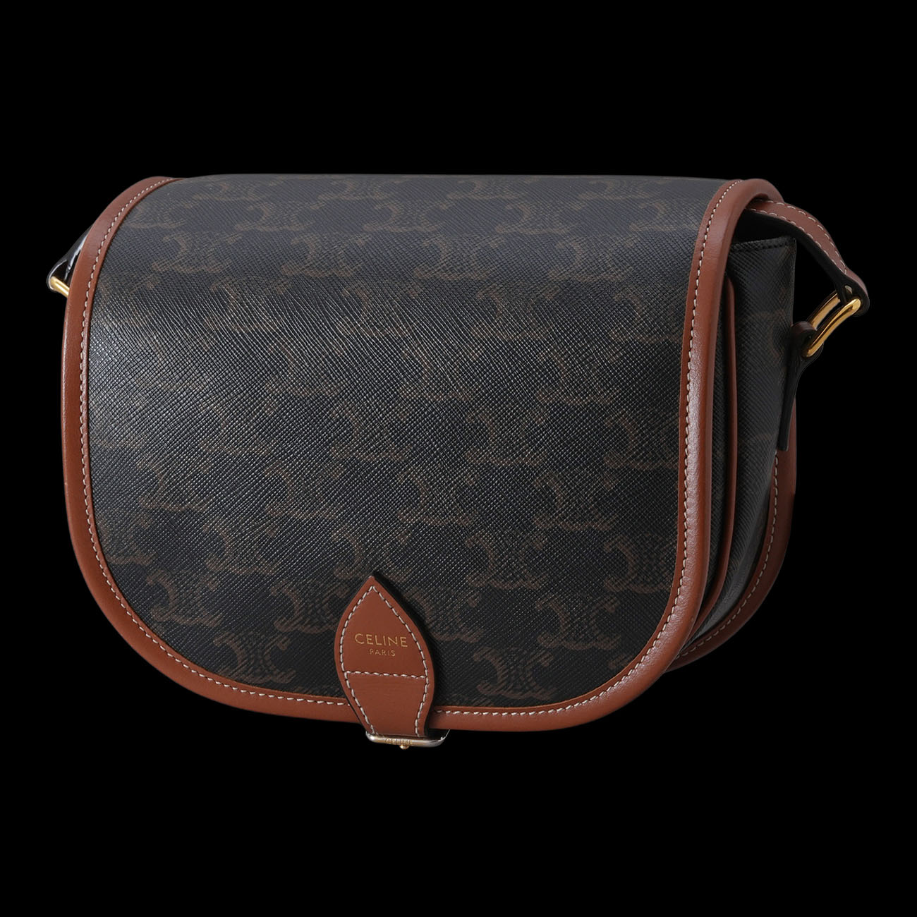 CELINE(USED)셀린느 트리옹프 폴코백 스몰