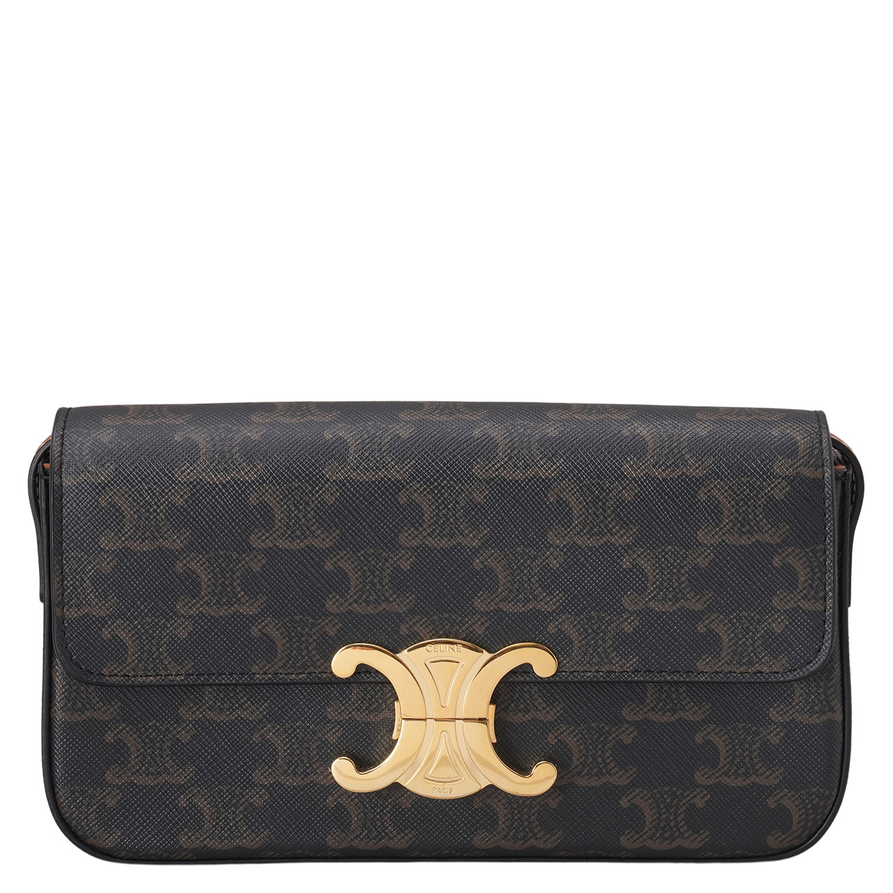 CELINE(USED)셀린느 트리옹프 캔버스 클로드 숄더백
