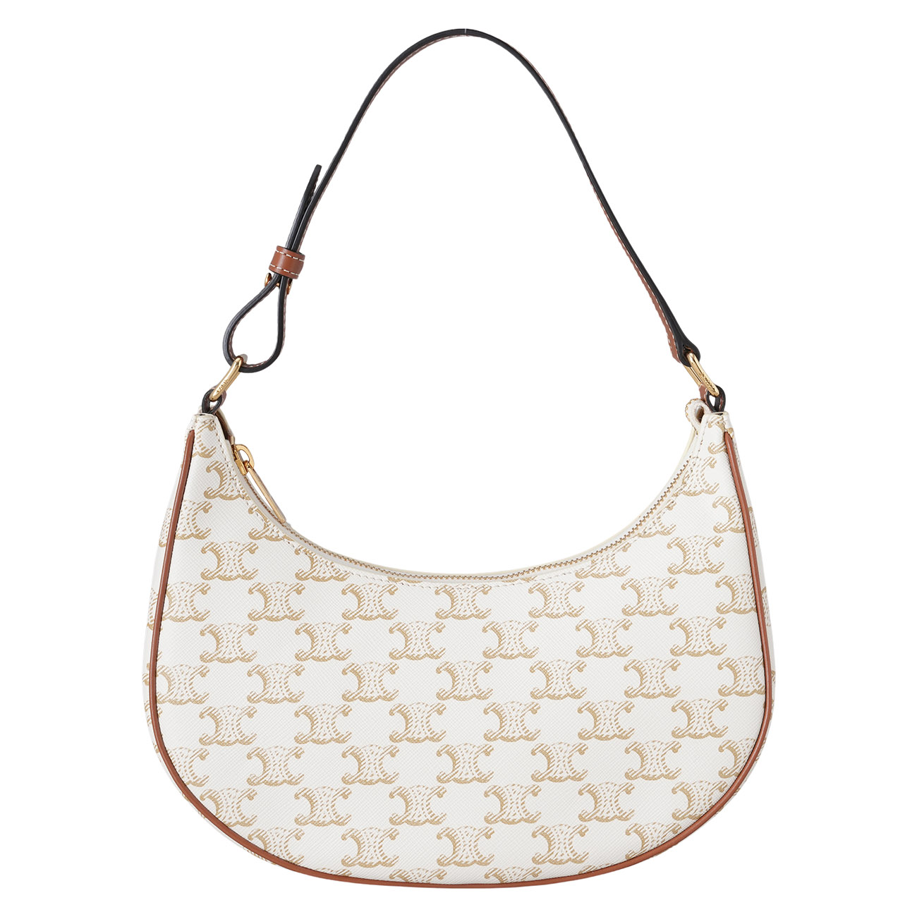 CELINE(USED)셀린느 트리옹프 캔버스 아바 호보백
