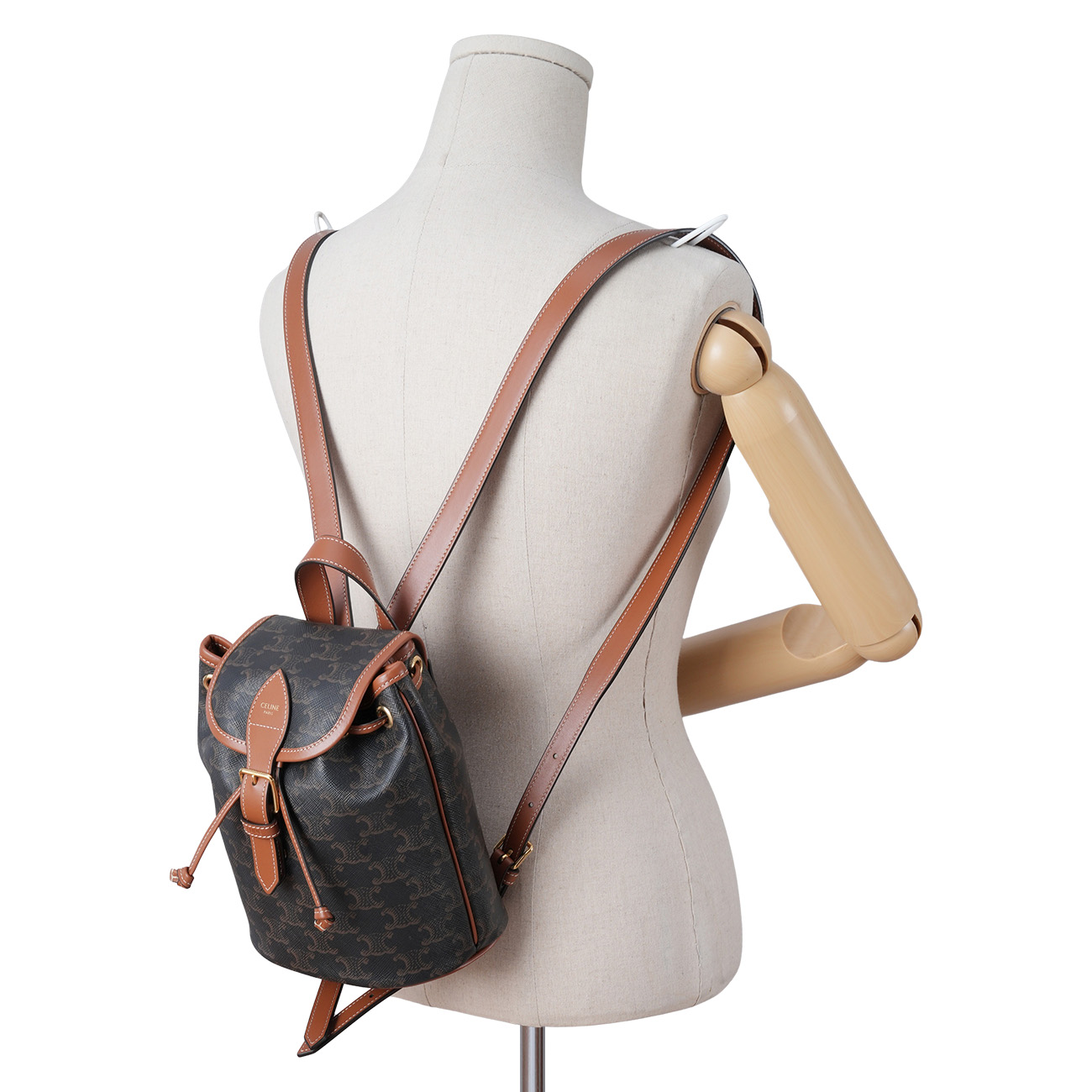 CELINE(USED)셀린느 미니 폴코 백팩
