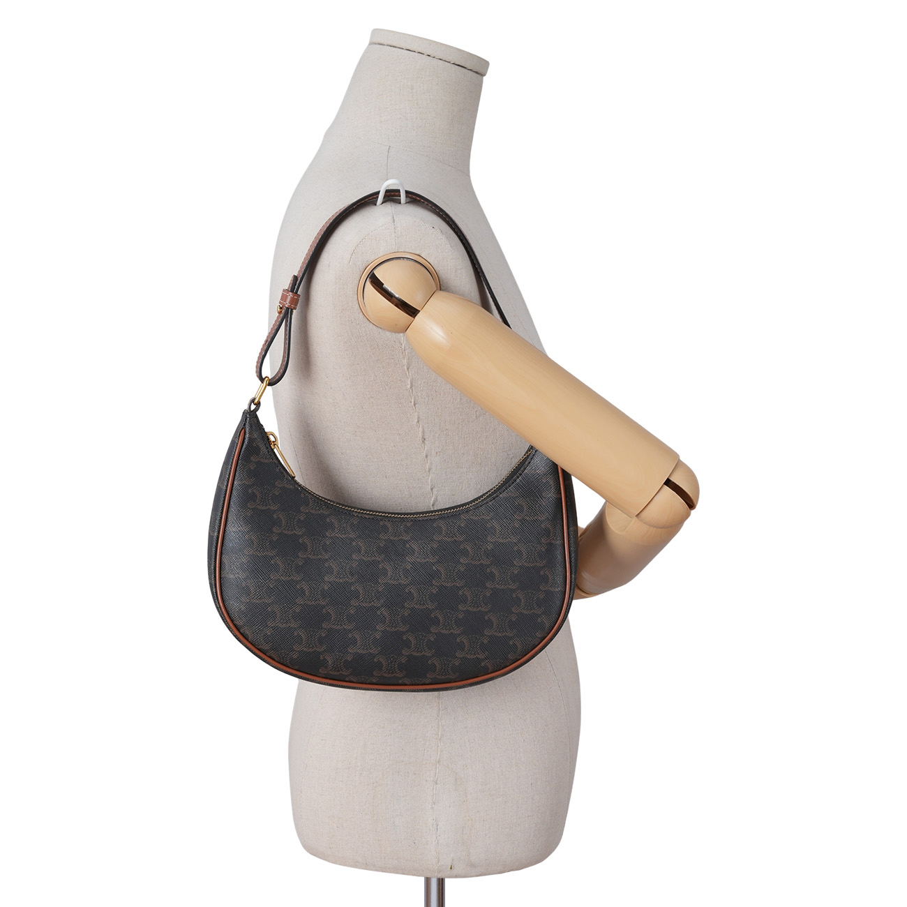 CELINE(USED)셀린느 트리옹프 아바 호보백