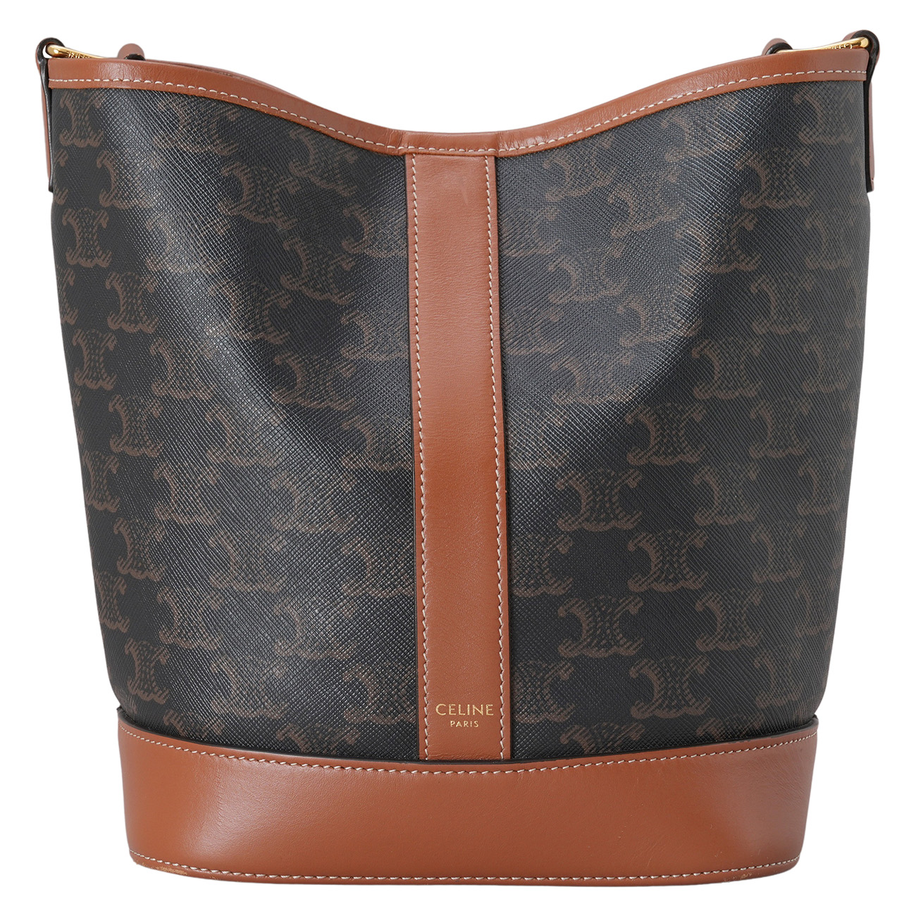 CELINE(USED)셀린느 트리옹프 버킷백 스몰