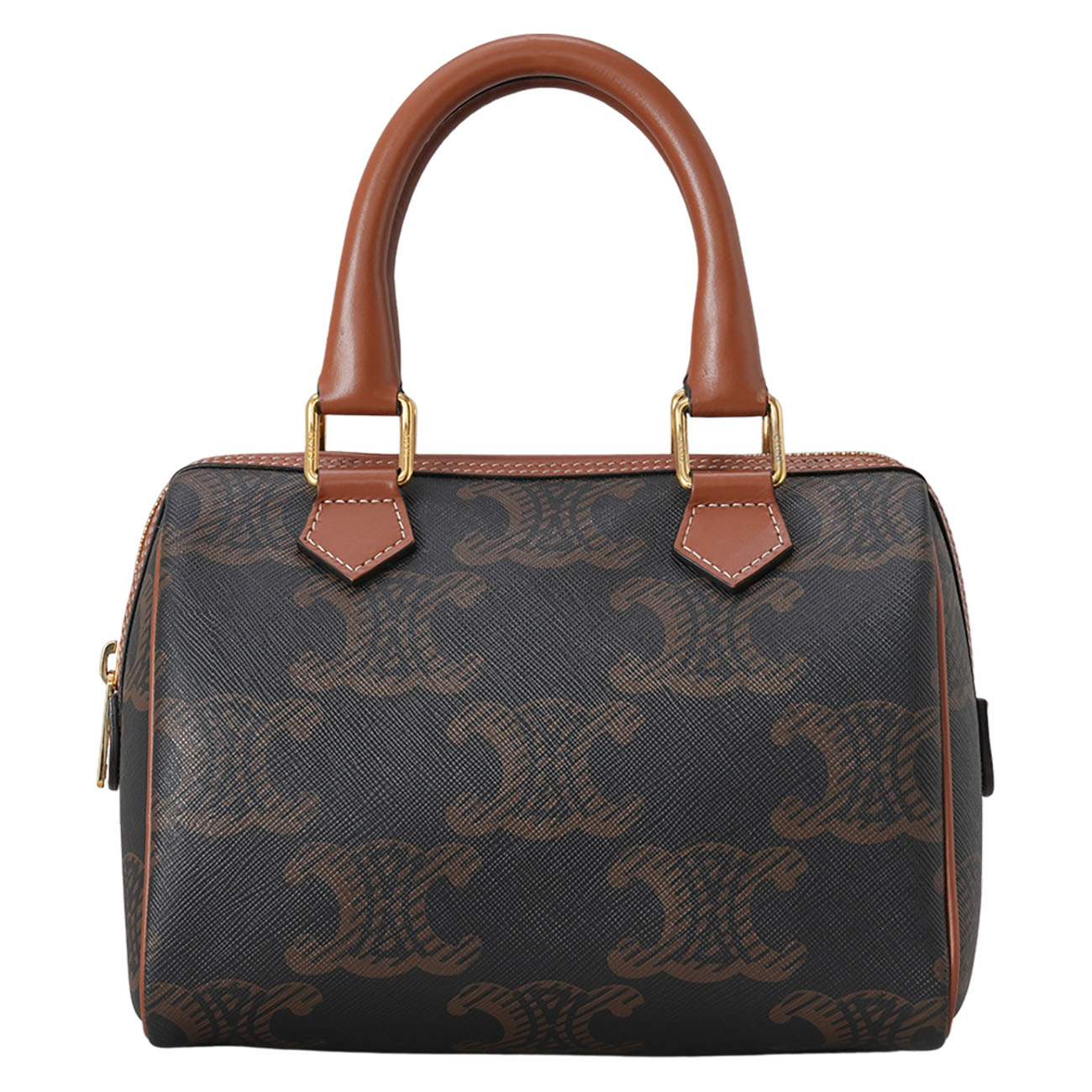 CELINE(USED)셀린느 트리옹프 캔버스 보스턴백 스몰