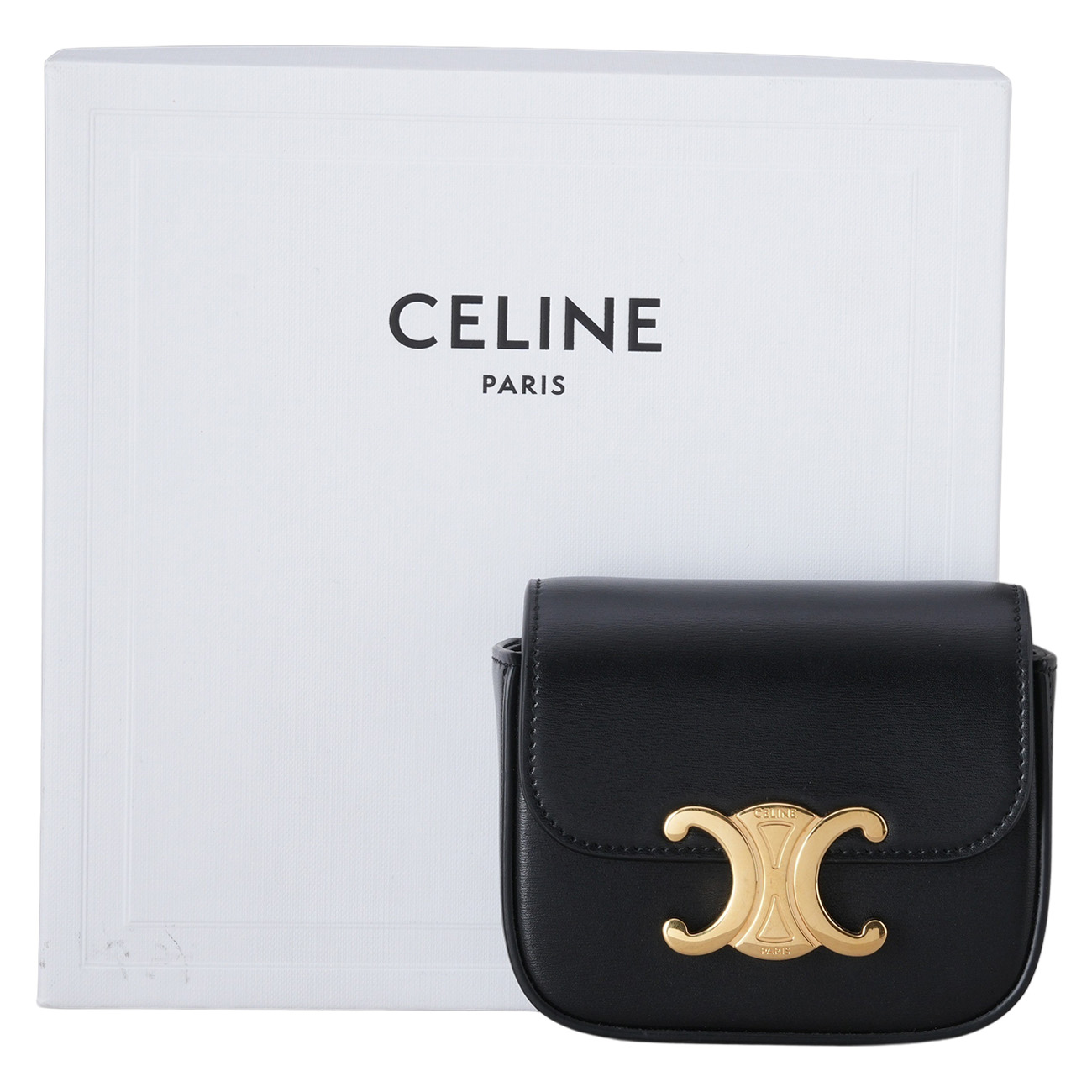 CELINE(USED)셀린느 트리오페 미니 크로스백