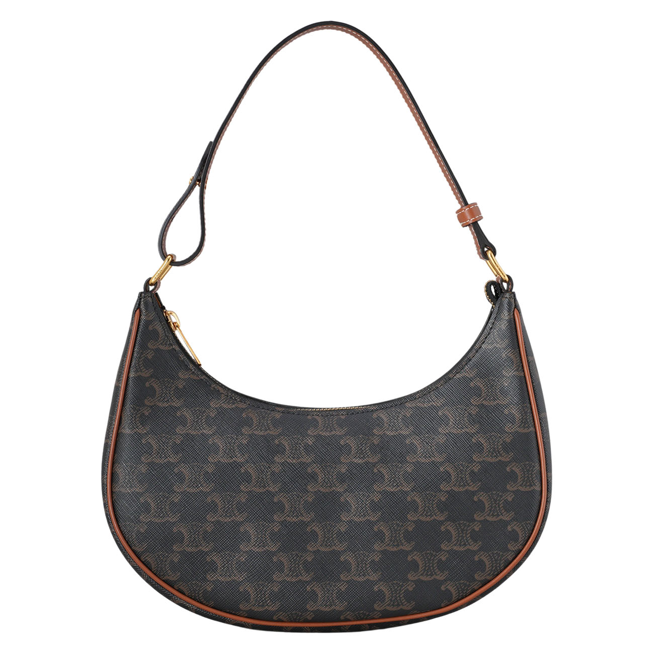 CELINE(USED)셀린느 트리옹프 캔버스 아바백 미듐