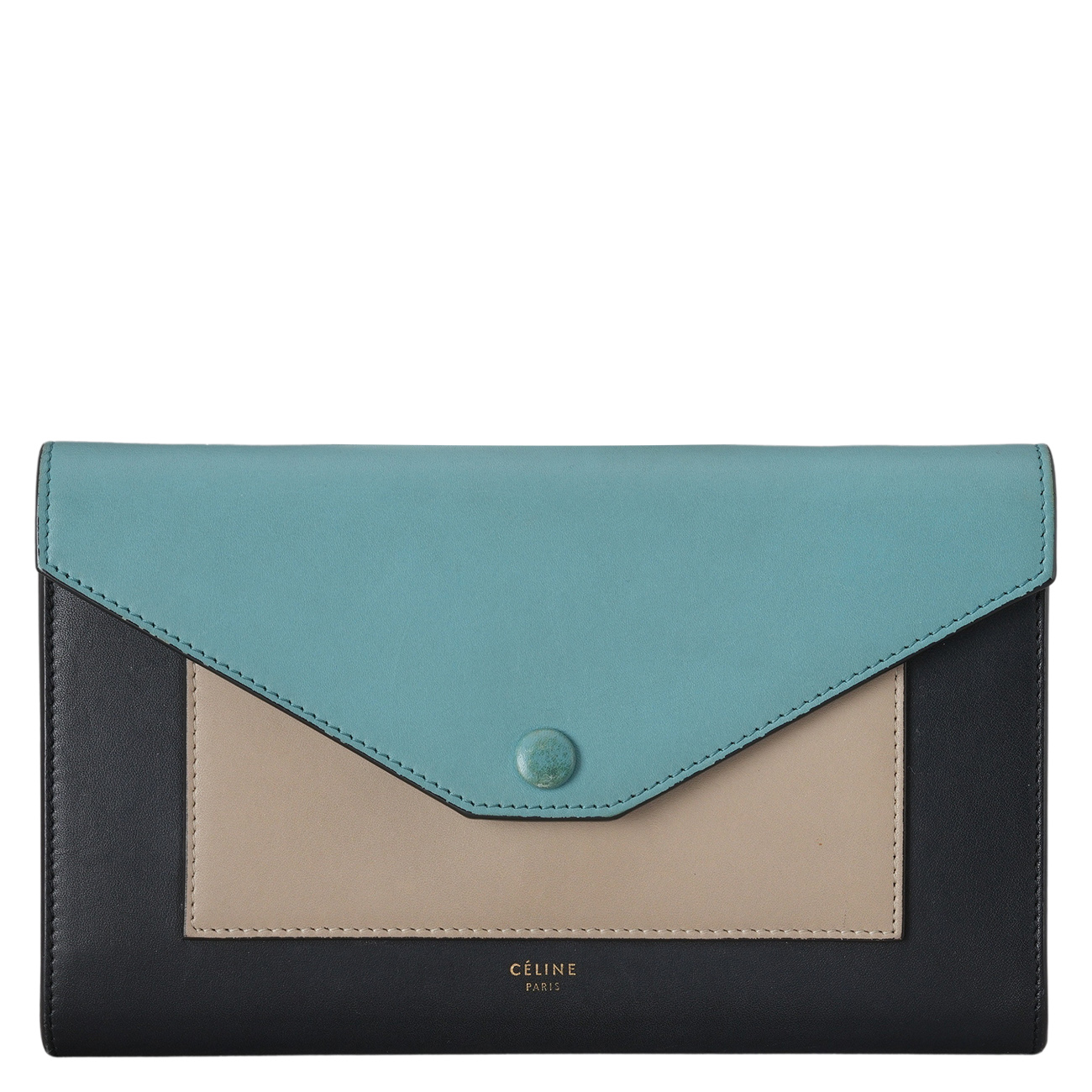 CELINE(USED)셀린느 레더 WOC