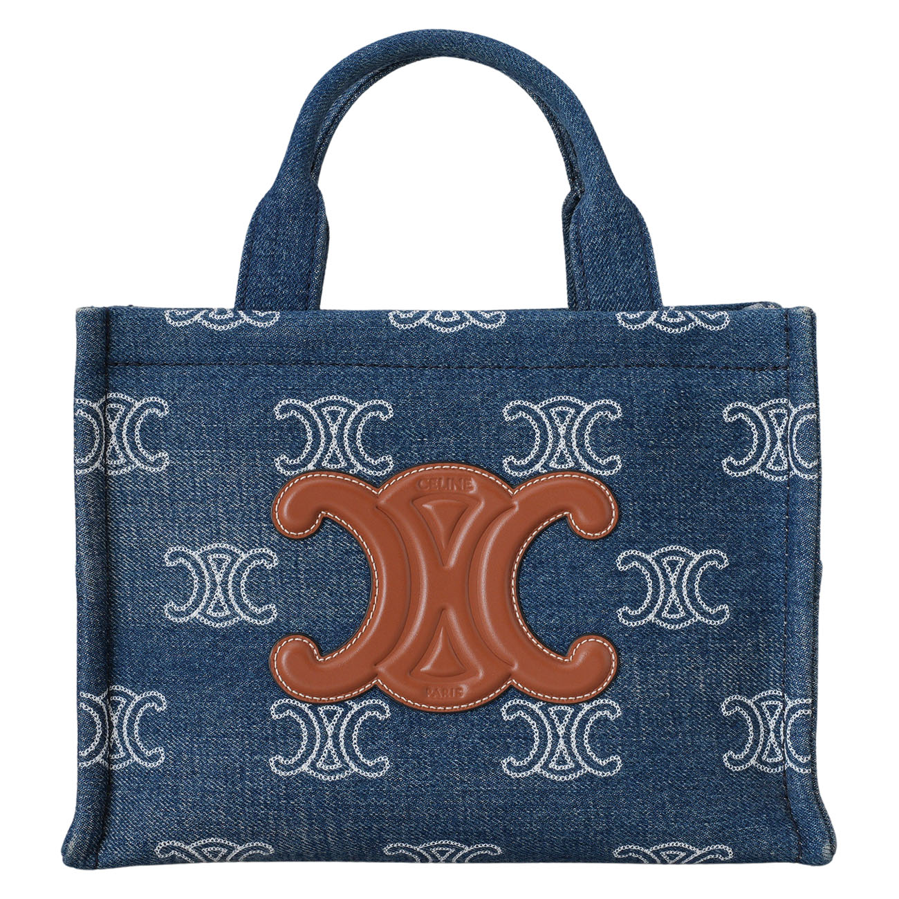 CELINE(USED)셀린느 데님 타이스 토트겸 숄더백 스몰