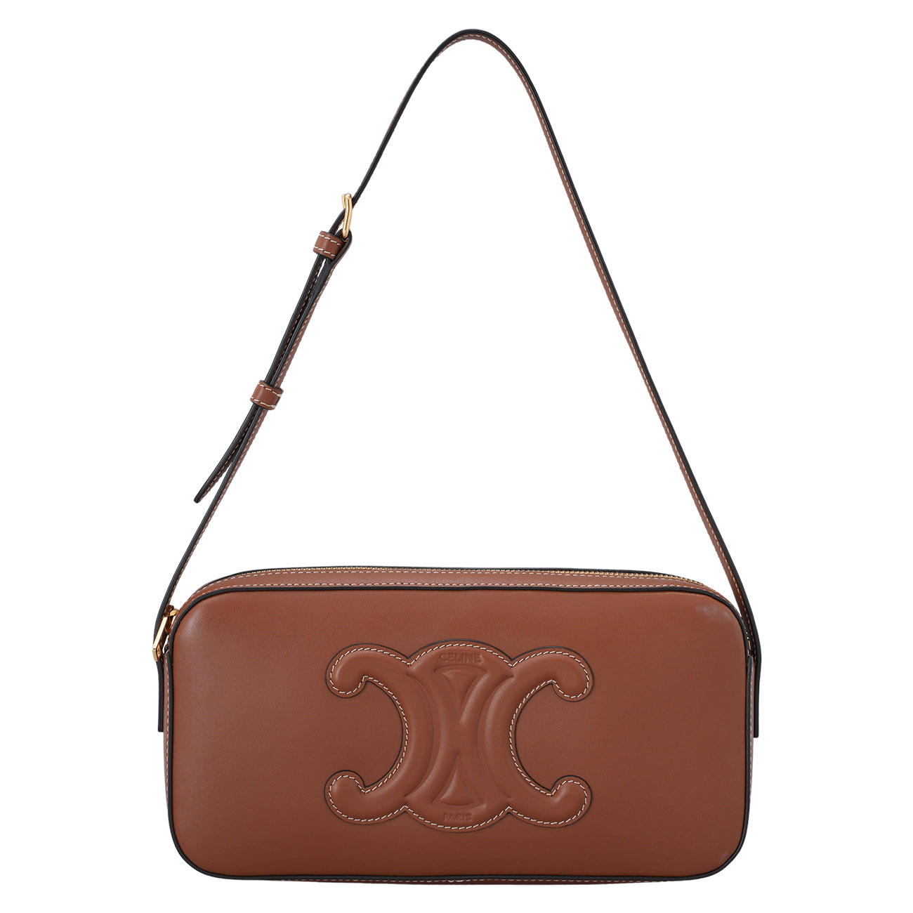 CELINE(USED)셀린느 퀴르 트리옹프 카메라백