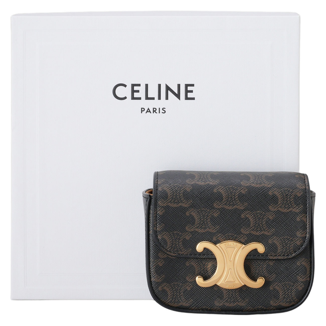 CELINE(USED)셀린느 트리옹프 캔버스 미니 클로드