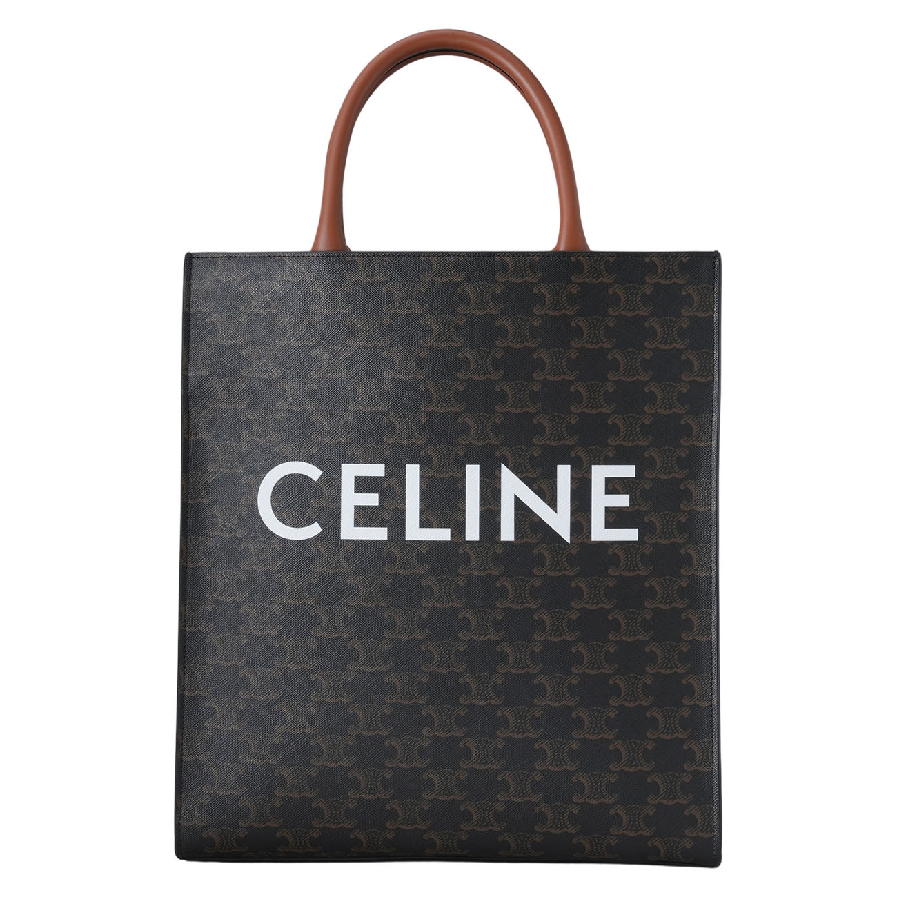 CELINE(USED)셀린느 카바스 버티컬 스몰 토트백