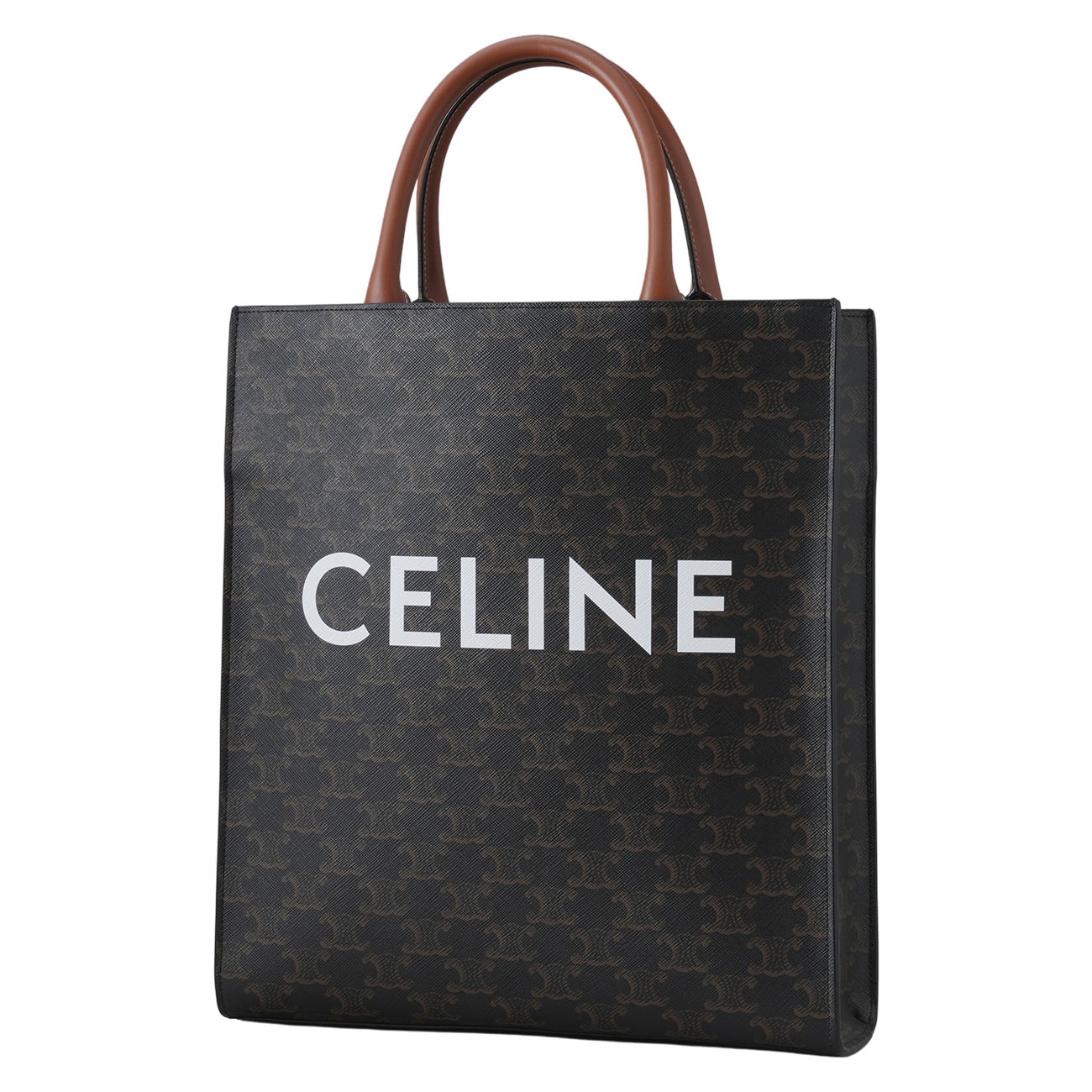 CELINE(USED)셀린느 카바스 버티컬 스몰 토트백