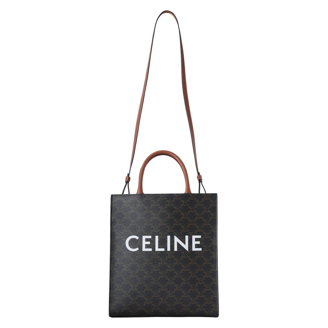 CELINE(USED)셀린느 카바스 버티컬 스몰 토트백