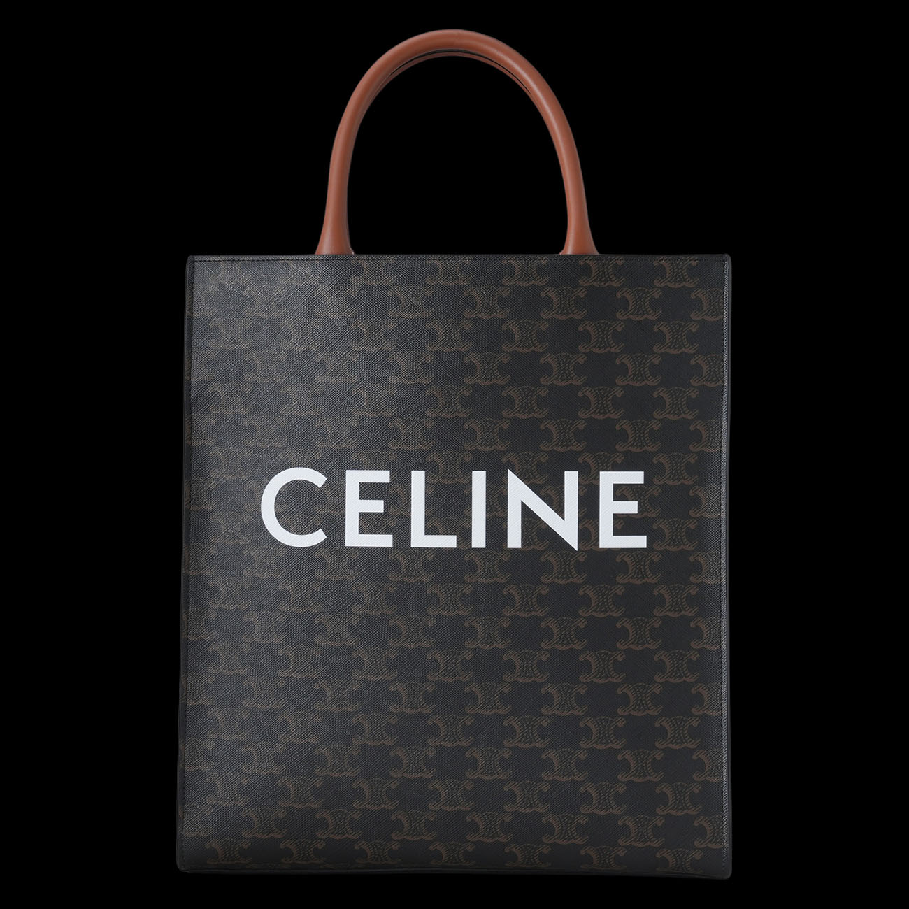 CELINE(USED)셀린느 카바스 버티컬 스몰 토트백