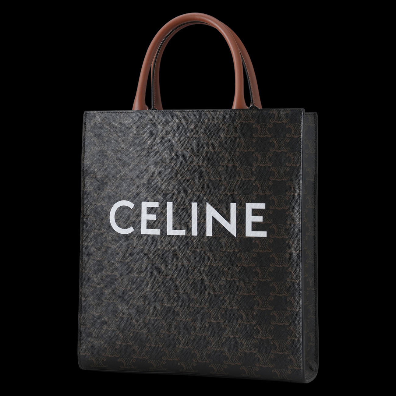 CELINE(USED)셀린느 카바스 버티컬 스몰 토트백