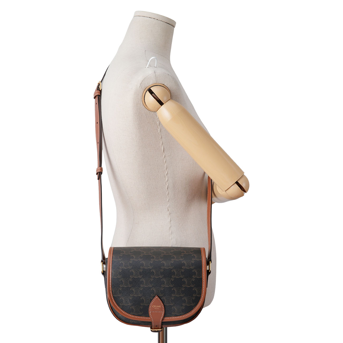 CELINE(USED)셀린느 폴코 미듐
