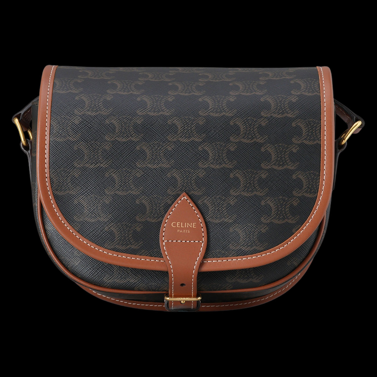 CELINE(USED)셀린느 폴코 미듐