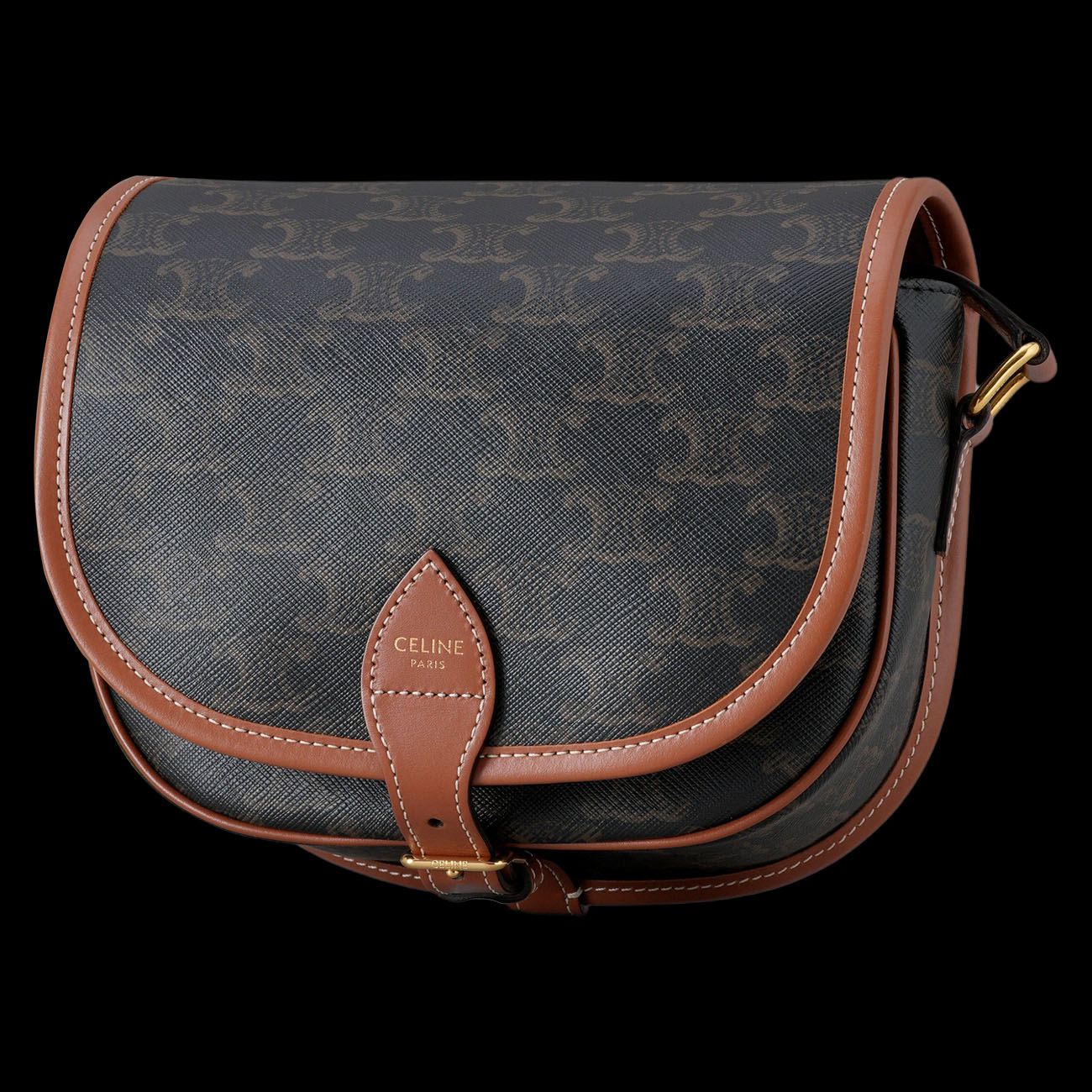 CELINE(USED)셀린느 폴코 미듐