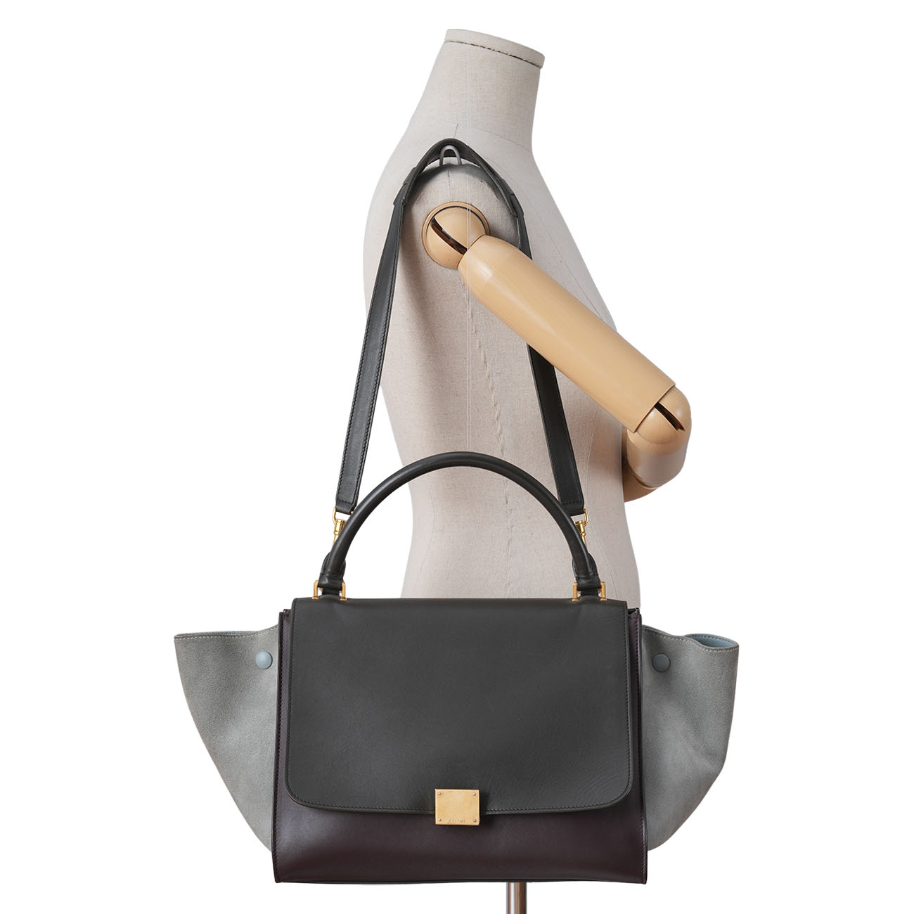 CELINE(USED)셀린느 트라페제 숄더백