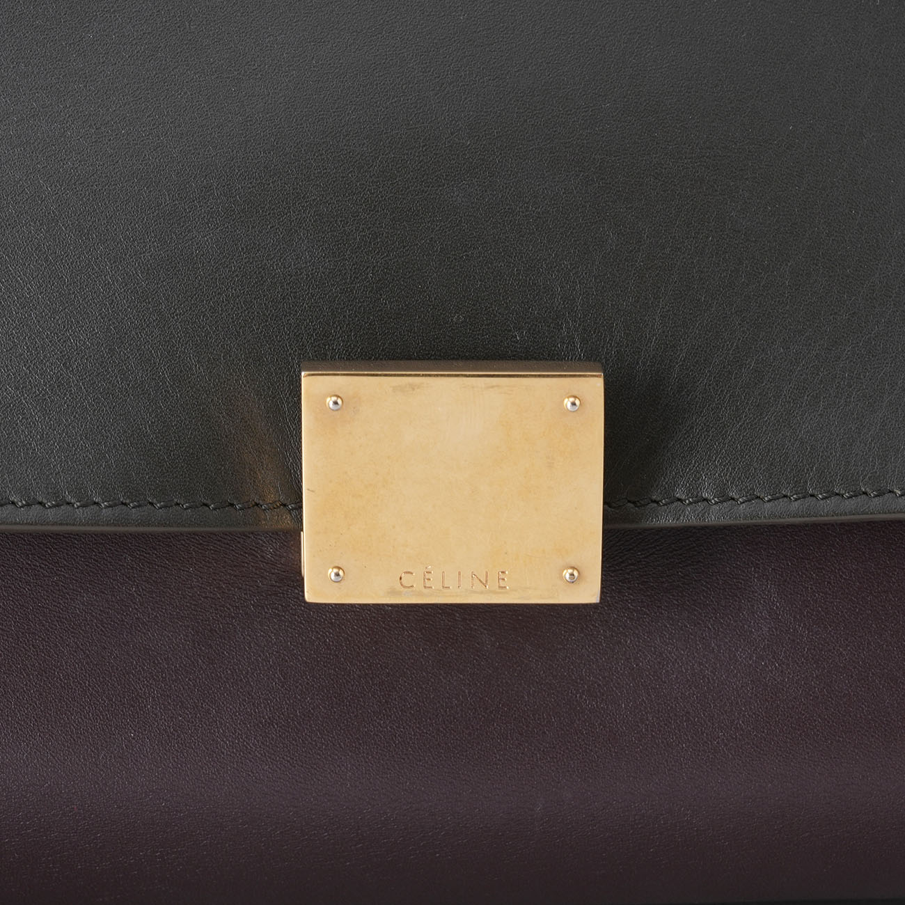 CELINE(USED)셀린느 트라페제 숄더백